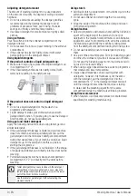 Preview for 9 page of Beko WTV 7732 XS0 User Manual