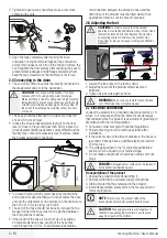 Preview for 6 page of Beko WTV 7832 X00 User Manual