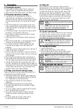 Preview for 7 page of Beko WTV 7832 X00 User Manual