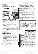 Preview for 8 page of Beko WTV 7832 X00 User Manual