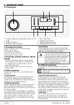 Preview for 10 page of Beko WTV 7832 X00 User Manual