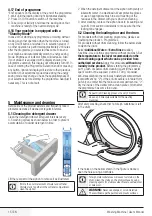 Preview for 15 page of Beko WTV 7832 X00 User Manual