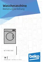 Preview for 19 page of Beko WTV 7832 X00 User Manual