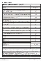 Preview for 38 page of Beko WTV 7832 X00 User Manual