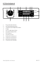 Preview for 13 page of Beko WTV 8744 XDW User Manual