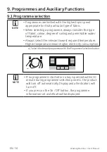 Preview for 34 page of Beko WTV 8744 XDW User Manual