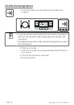 Preview for 50 page of Beko WTV 8744 XDW User Manual