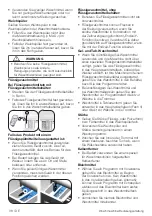 Preview for 38 page of Beko WTV10713XWPT1 User Manual