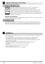 Preview for 4 page of Beko WTV10746XDW User Manual