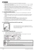 Preview for 6 page of Beko WTV10746XDW User Manual