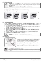 Preview for 8 page of Beko WTV10746XDW User Manual