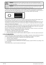 Preview for 28 page of Beko WTV10746XDW User Manual