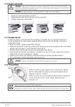 Preview for 44 page of Beko WTV10746XDW User Manual