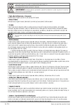 Preview for 54 page of Beko WTV10746XDW User Manual