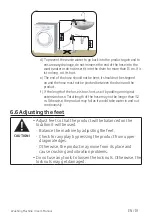 Preview for 19 page of Beko WTV8746XDOS1 User Manual