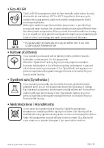 Preview for 31 page of Beko WTV8746XDOS1 User Manual