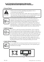 Preview for 40 page of Beko WTV8746XDOS1 User Manual