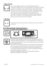 Preview for 44 page of Beko WTV8746XDOS1 User Manual