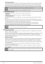 Preview for 18 page of Beko WTX61031W User Manual