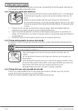 Preview for 22 page of Beko WTX61031W User Manual