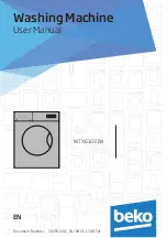 Preview for 29 page of Beko WTX61031W User Manual