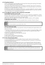 Preview for 47 page of Beko WTX61031W User Manual