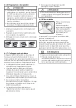 Preview for 8 page of Beko WTXS61032W/IT User Manual