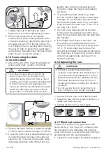 Preview for 33 page of Beko WTXS61032W/IT User Manual