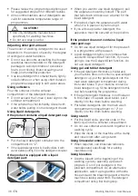 Preview for 36 page of Beko WTXS61032W/IT User Manual