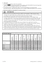 Preview for 39 page of Beko WTXS61032W/IT User Manual