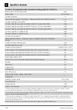 Preview for 8 page of Beko WTZ101435BI User Manual