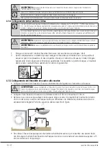 Preview for 10 page of Beko WTZ101435BI User Manual