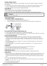 Preview for 47 page of Beko WTZ101435BI User Manual