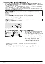 Preview for 62 page of Beko WTZ101435BI User Manual