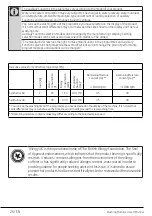 Preview for 26 page of Beko WX943440W User Manual