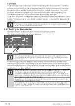 Preview for 30 page of Beko WX943440W User Manual