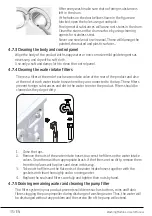 Preview for 35 page of Beko WX943440W User Manual