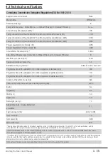 Preview for 11 page of Beko WY84244G User Manual