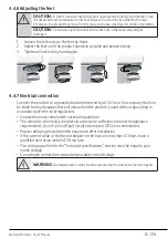 Preview for 15 page of Beko WY84244G User Manual