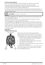 Preview for 16 page of Beko WY84244G User Manual