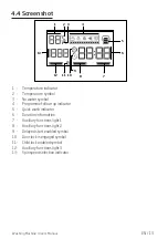 Preview for 13 page of Beko WY84PB44G User Manual