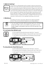 Preview for 40 page of Beko WY84PB44G User Manual