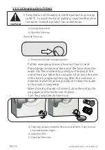 Preview for 52 page of Beko WY84PB44G User Manual