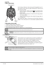 Preview for 10 page of Beko WY86042W User Manual