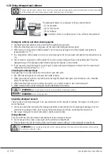 Preview for 12 page of Beko WY86042W User Manual