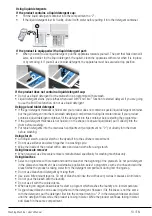 Preview for 13 page of Beko WY86042W User Manual