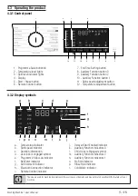 Preview for 15 page of Beko WY86042W User Manual