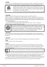 Preview for 18 page of Beko WY86042W User Manual