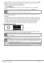 Preview for 21 page of Beko WY86042W User Manual