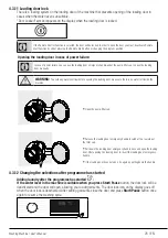 Preview for 25 page of Beko WY86042W User Manual